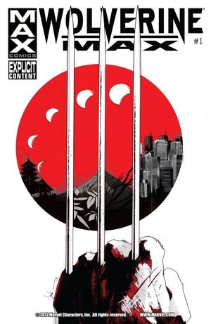 cover Wolverine Max #1
